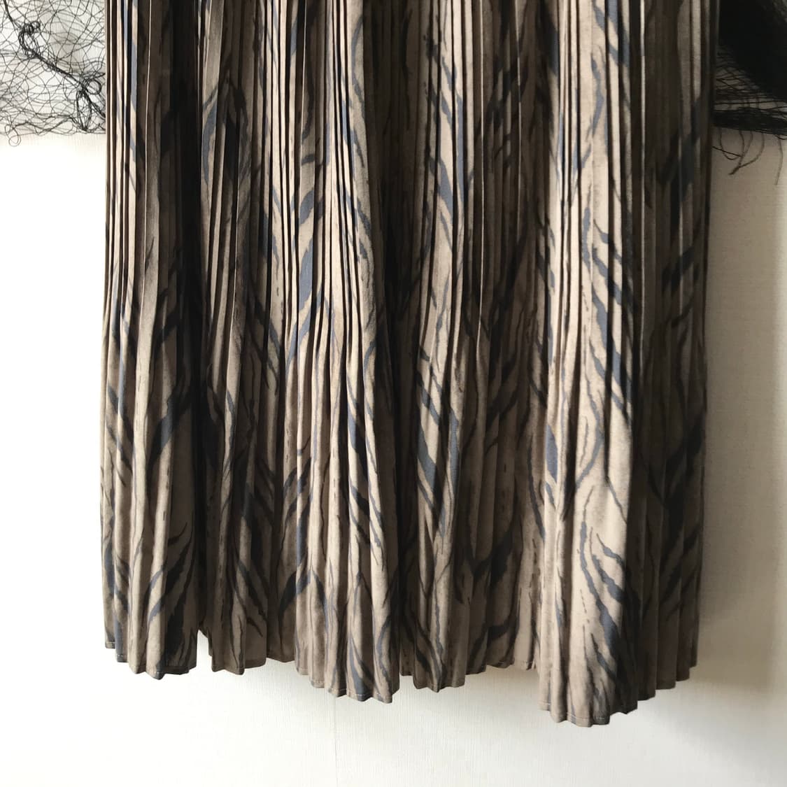 Oriental mood pleats skirt   상품이미지3