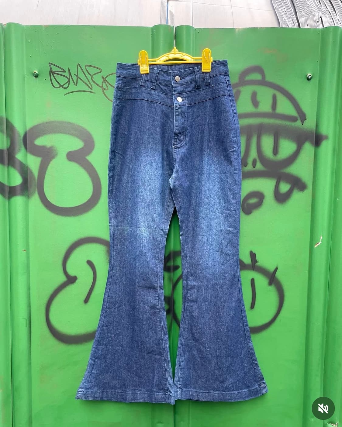 two-burton denim flare pants  상품이미지3