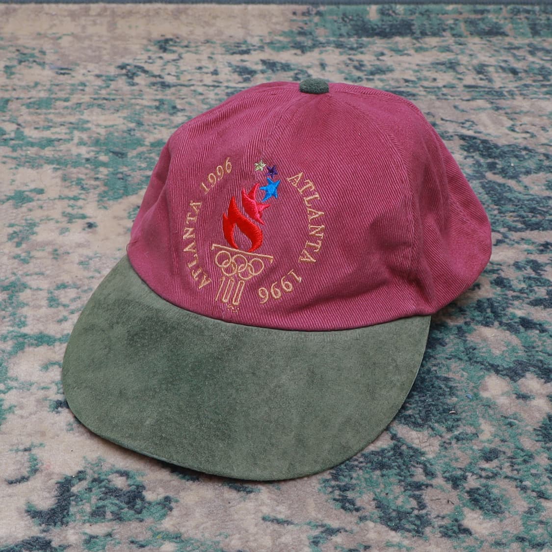 VTG 빈티지 모자 1996년 아틀란타 올림픽 공식 모자 볼캡 상품이미지1