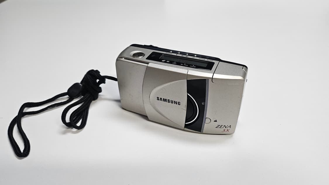 작례O 스냅용 강력추천 삼성 zena 3x 필름카메라 빈티지 필카 상품이미지1