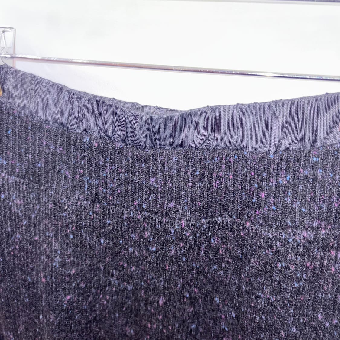 블랙 니트 스커트 빈티지 상품이미지3