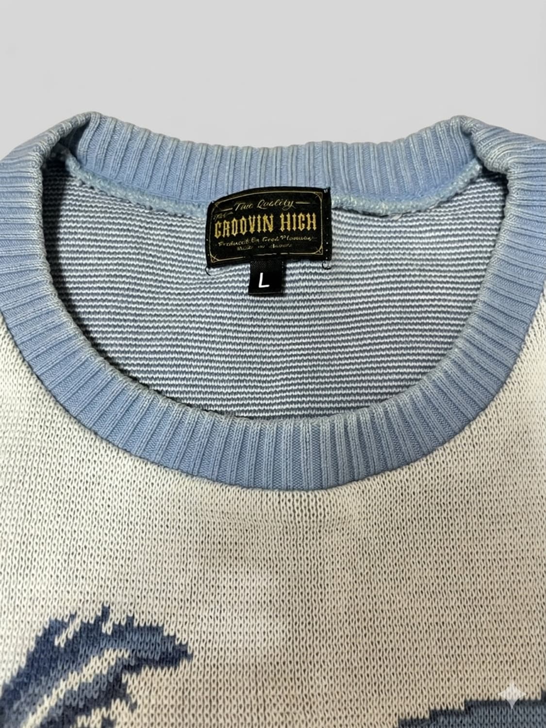 그루빈하이 groovin high 니트 판매 합니다  상품이미지3