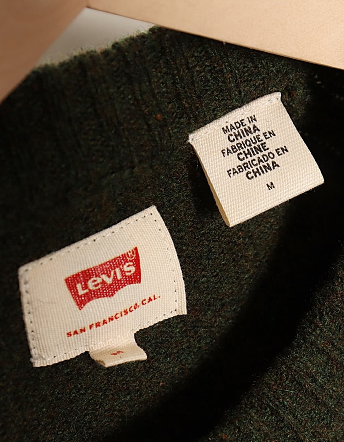 Levi's Wool Knit 상품이미지6