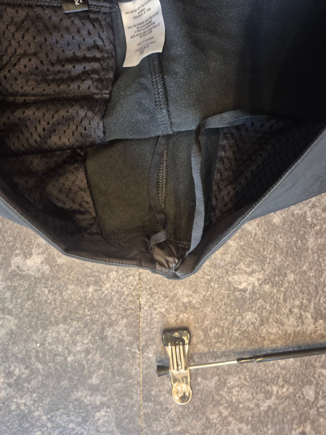 파타고니아 남성용 M사이즈 블랙 팬츠입니다 상품이미지7