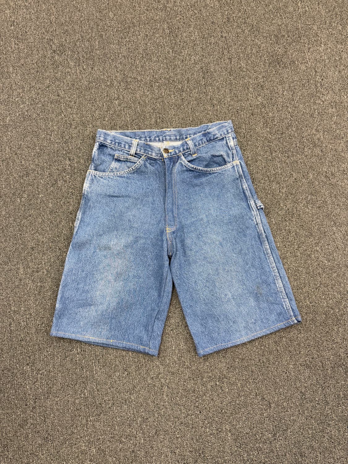 OS) 디키즈 빈티지 카펜터 데님 쇼츠 44x30 상품이미지2