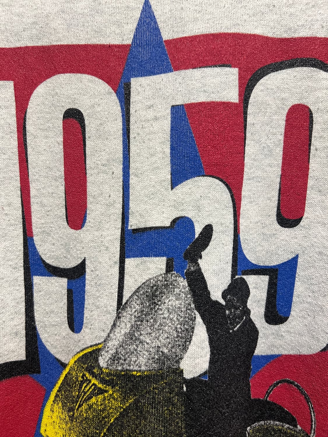 [L]90's 프룻오브더룸 USA 1959 멜란지 스웻셔츠 상품이미지3