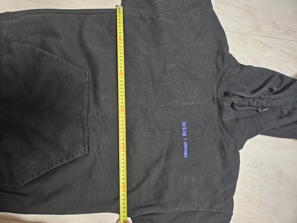 [L] 최종가 퍼킹어썸 기모 후드티 상품이미지7