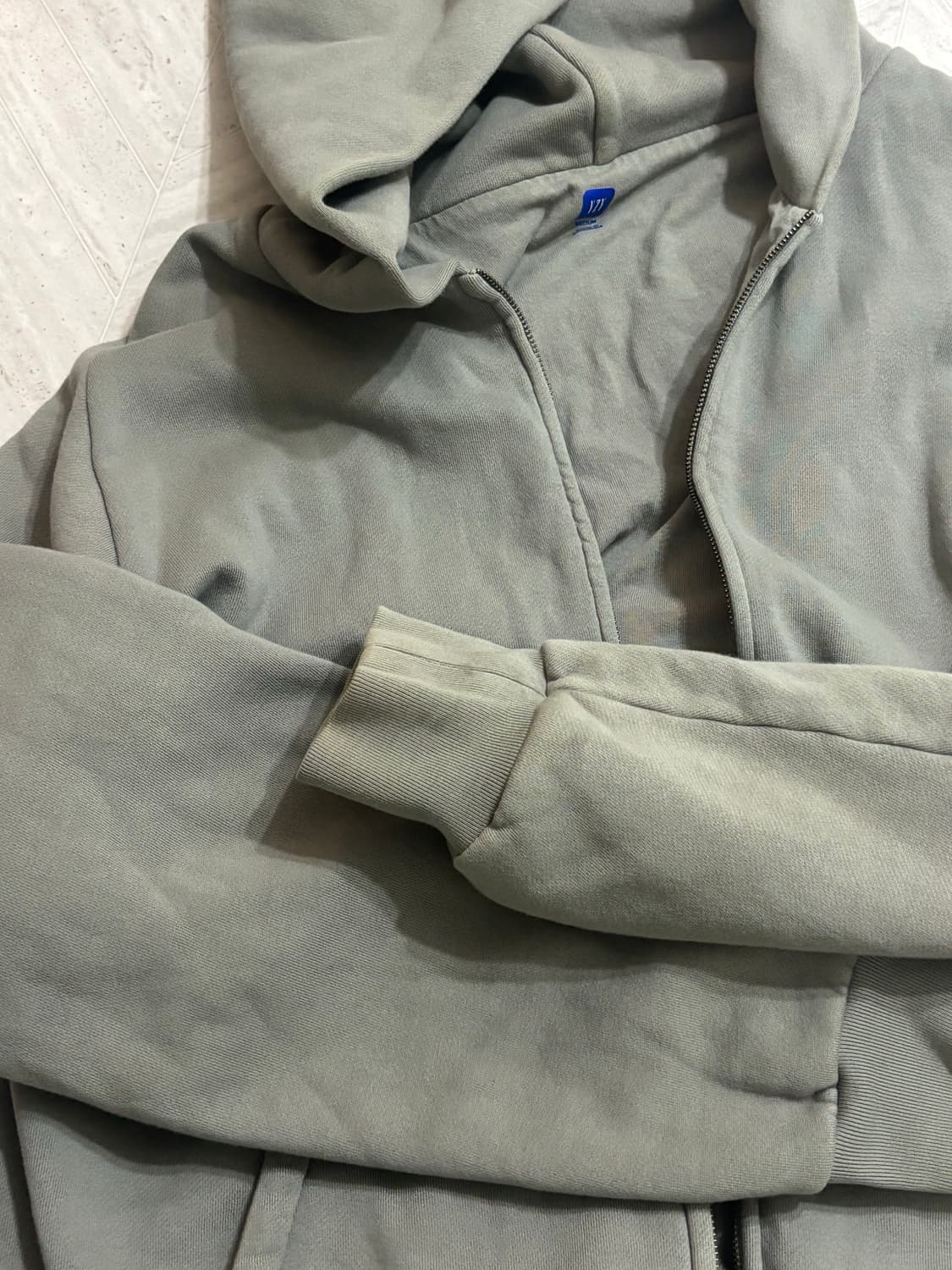 이지갭 후드집업 그레이 상품이미지2