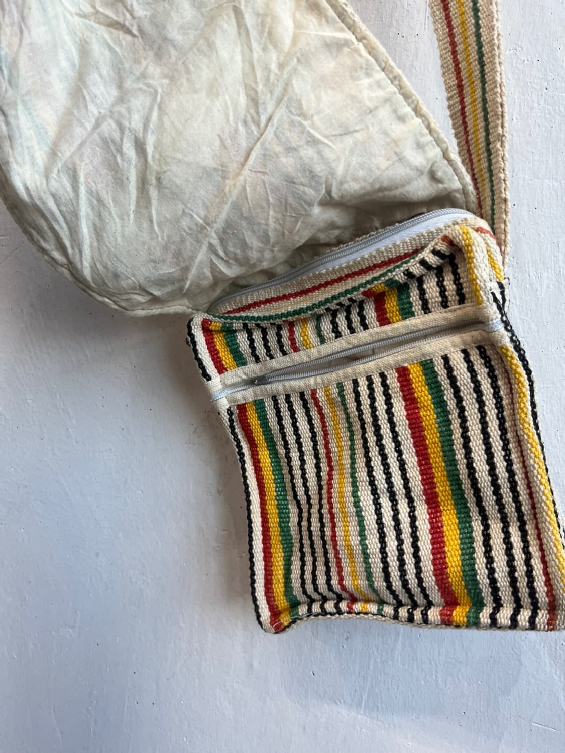 AMINA 에스닉 프린지 크로스백 상품이미지4