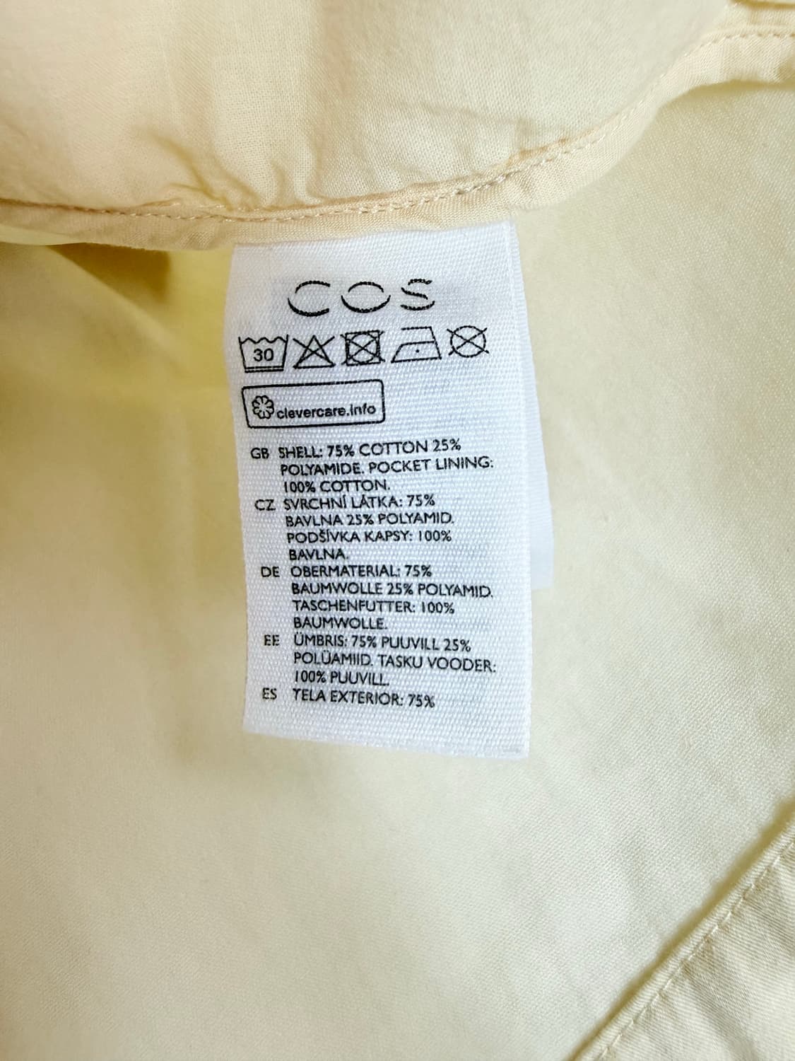 COS 코스 포켓 셔츠 자켓 상품이미지5