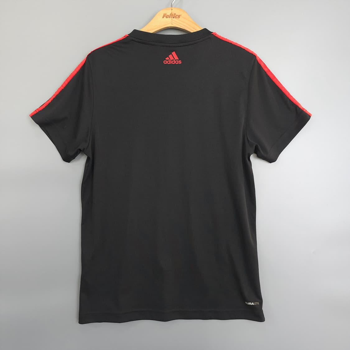 아디다스 Adidas ACM 챔피언스 리그 반팔 티셔츠 블랙 95 상품이미지5