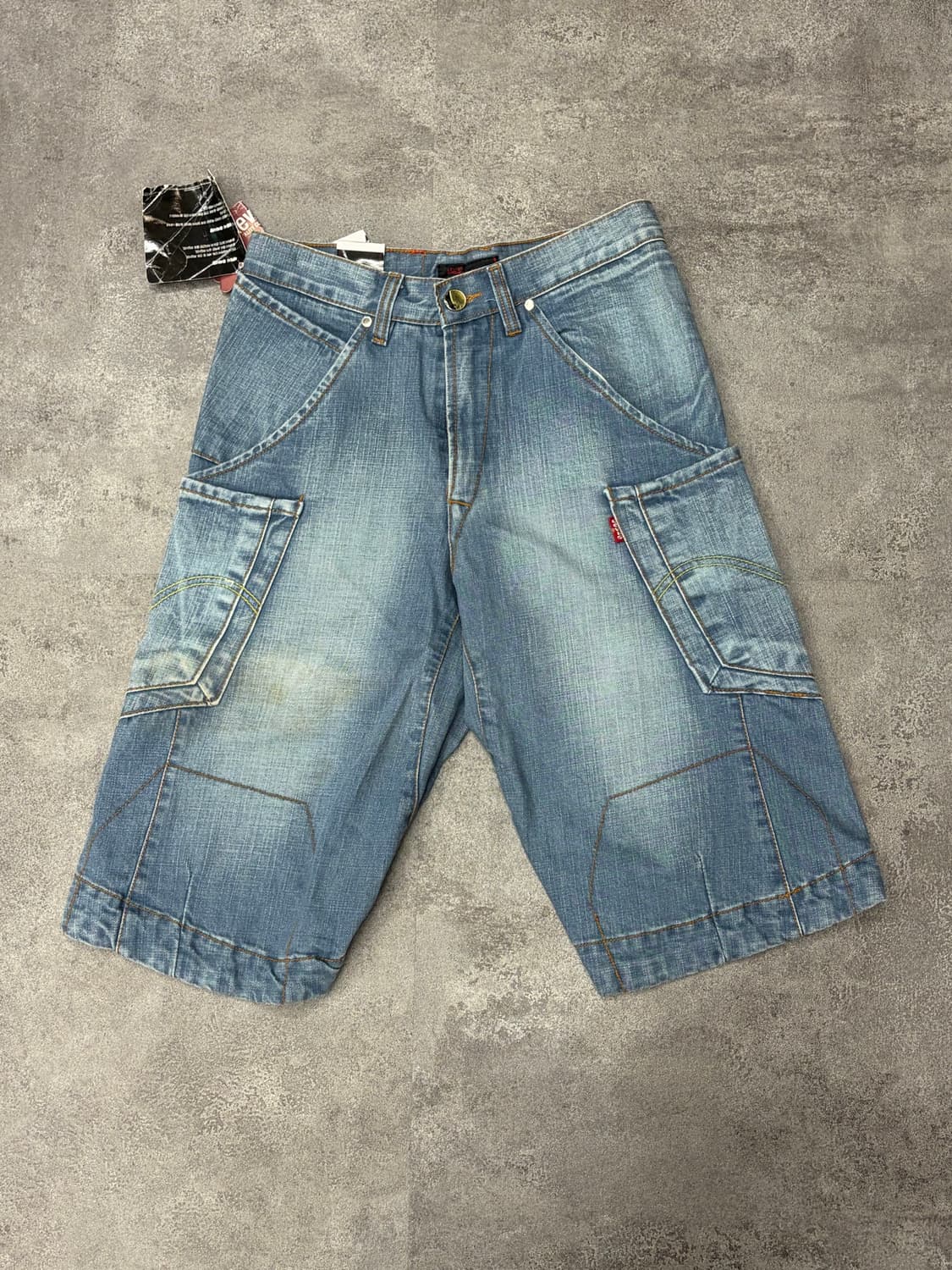 (데드스탁) 00s 리바이스 엔지니어드 진스 청반바 상품이미지1