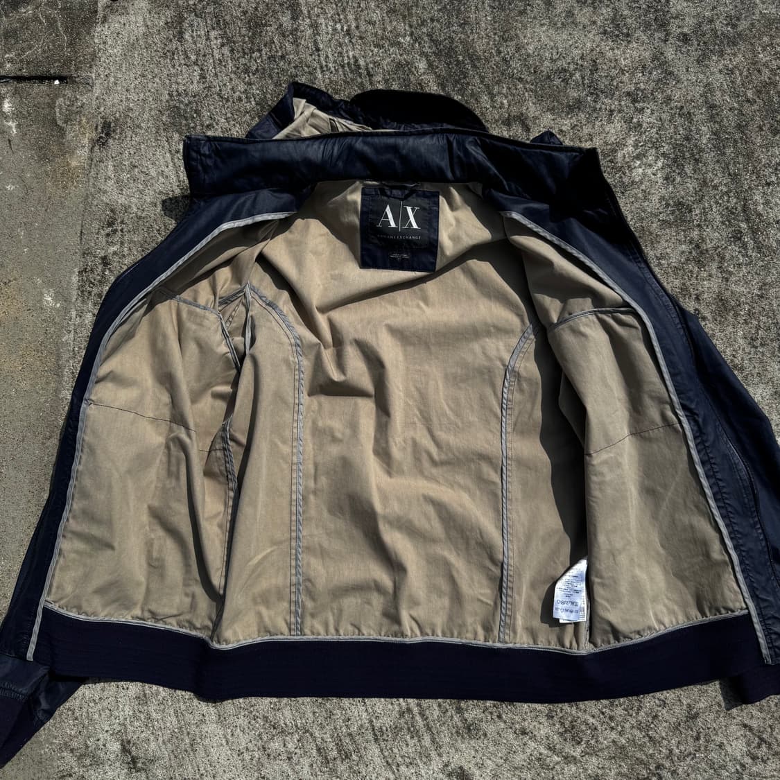 [M] Armani exchange 알마니 익스체인지 코팅 자켓 상품이미지2