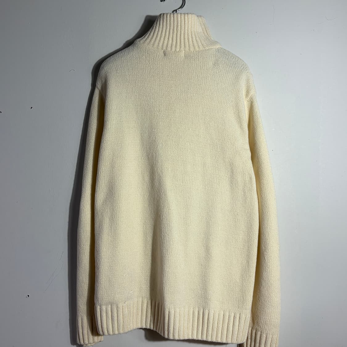 발렌티노 케이블 하프집업 니트 (무료배송) 상품이미지4