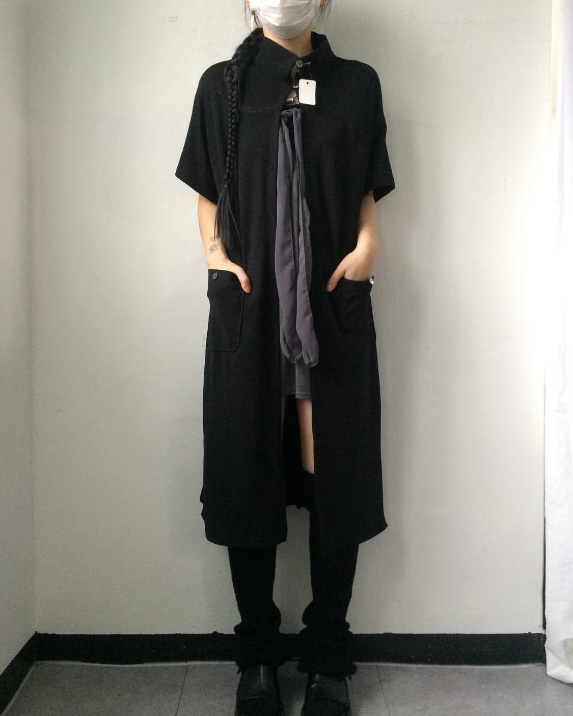 Layered high neck jacket 상품이미지7
