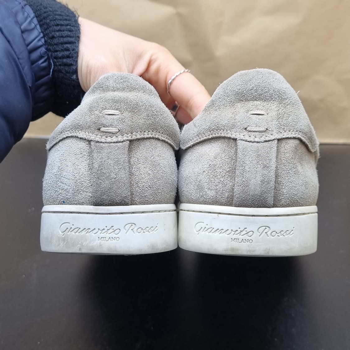 지안비토로시 스웨이드 남성스니커즈270  상품이미지4