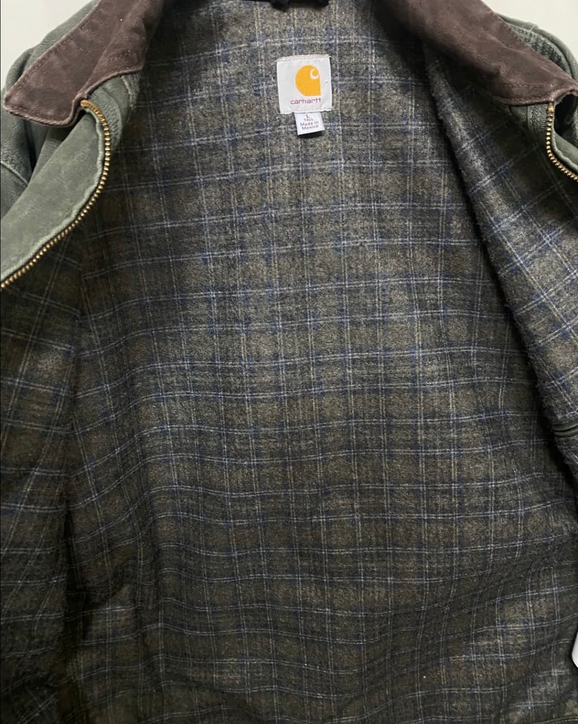 칼하트 디트로이트 모스그린(L) 상품이미지3