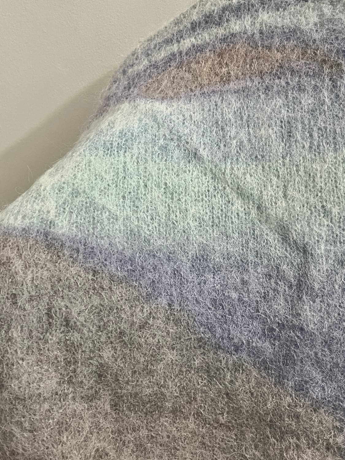 귀리 모헤어 니트 상품이미지4