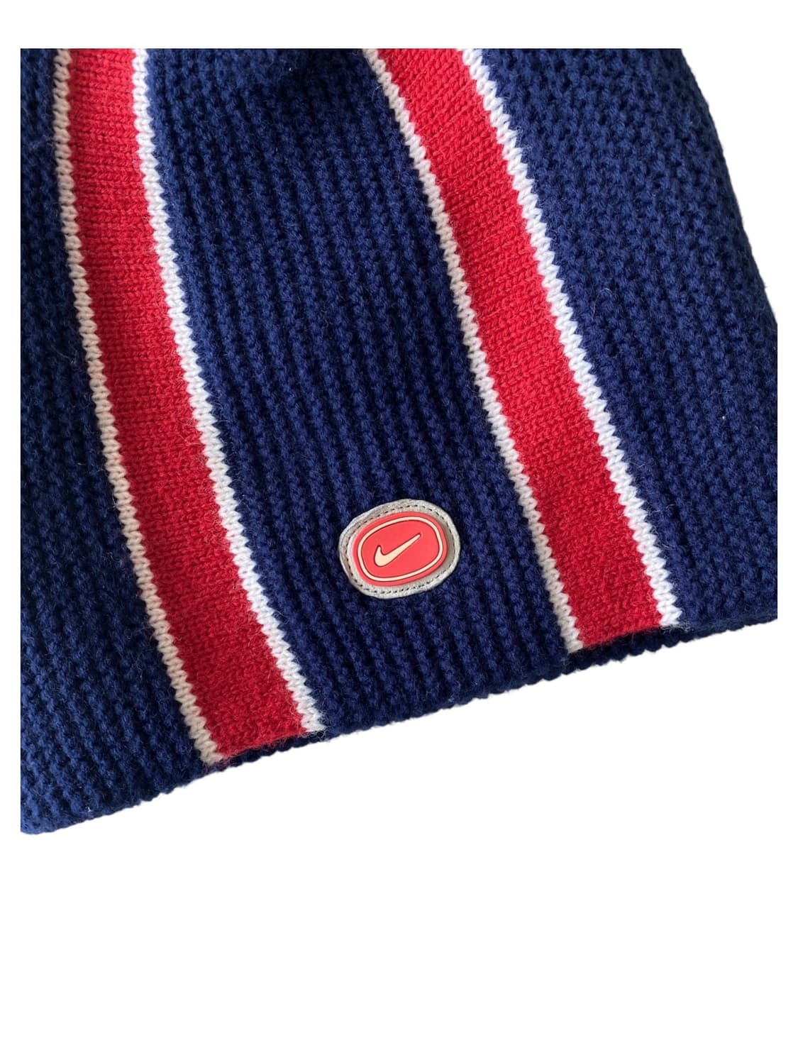 00's Nike Red Iine Knit Beanie 상품이미지3