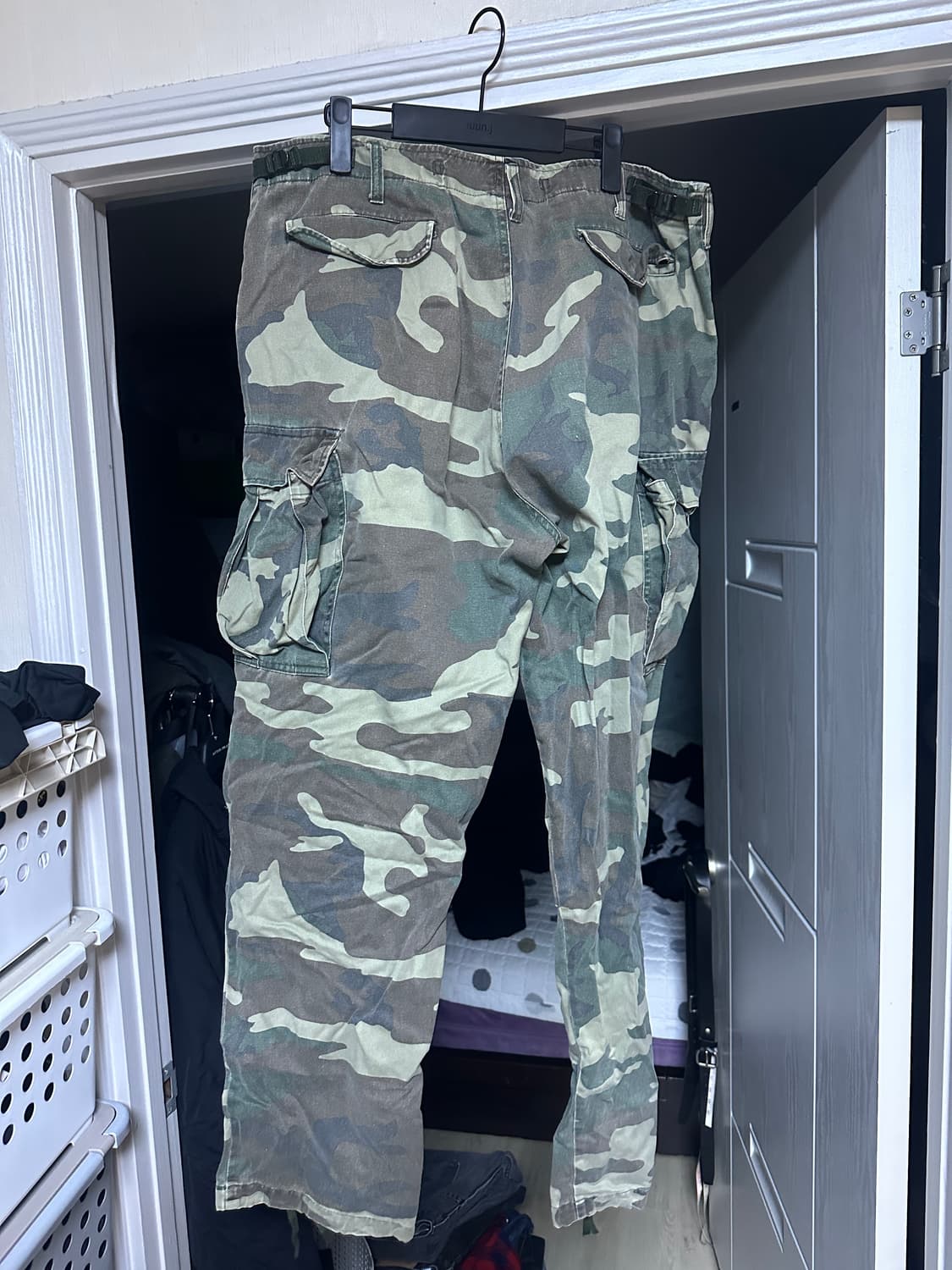 [L] 빈티지 M-65 카모 팬츠 상품이미지3