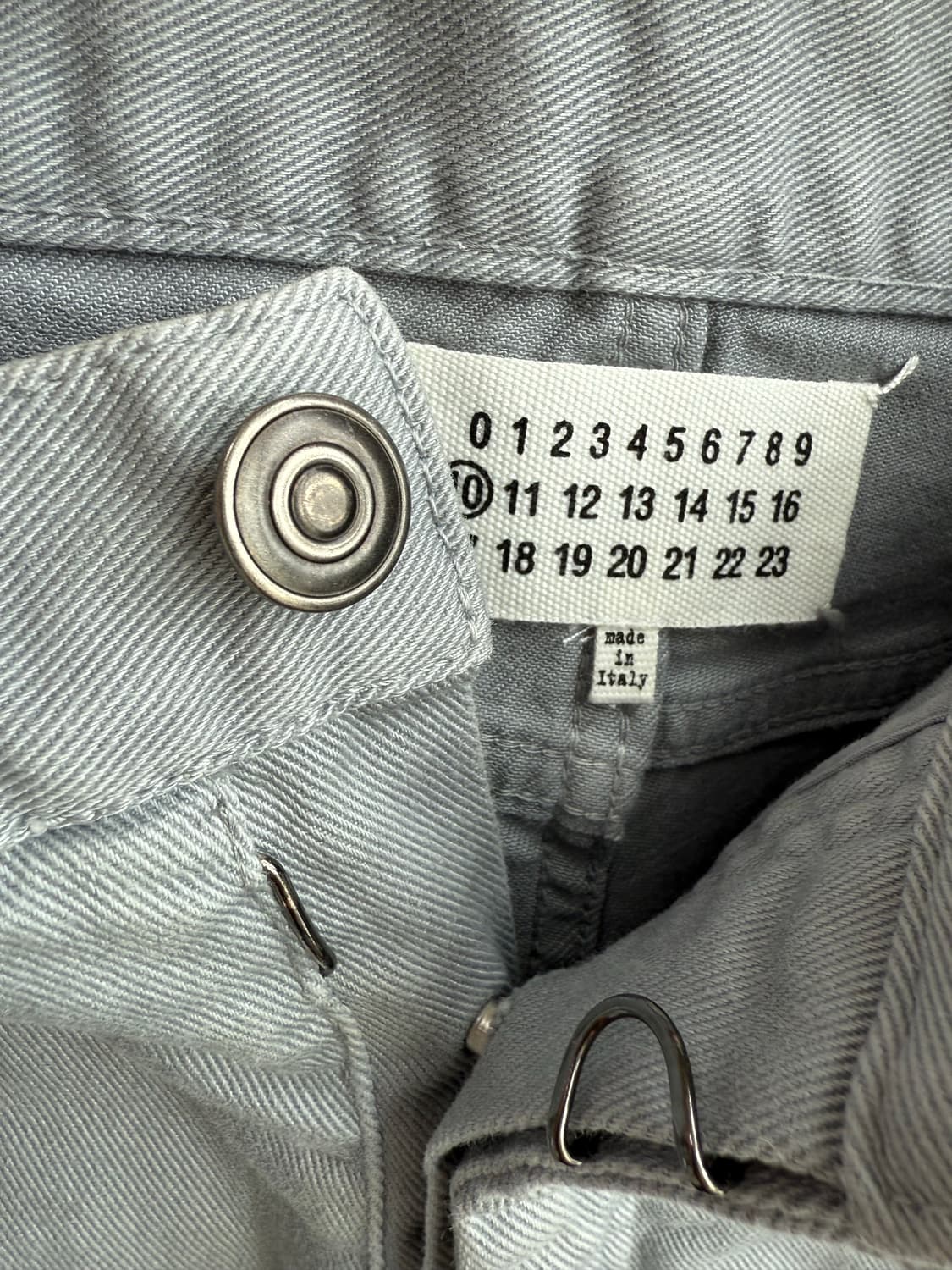 마르지엘라 코튼 데님 팬츠 상품이미지4