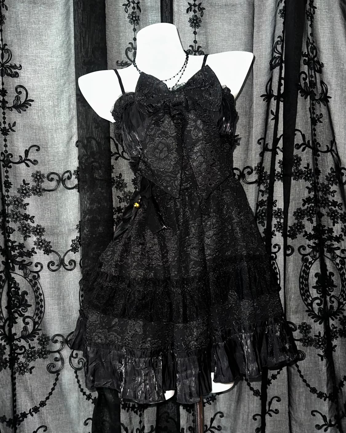 rorita black dress 상품이미지1
