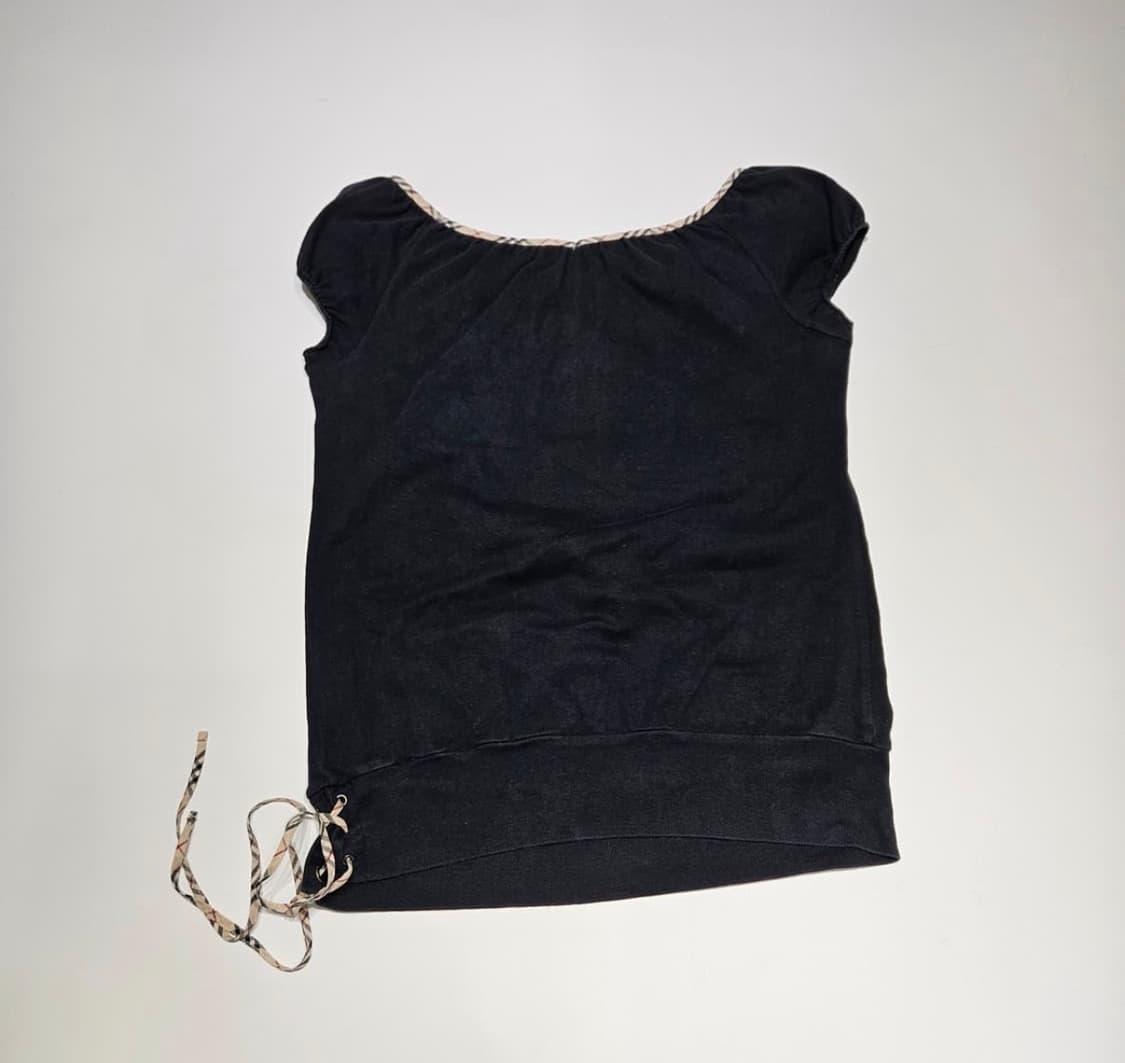 버버리 블루라벨 민소매 티셔츠 상품이미지3