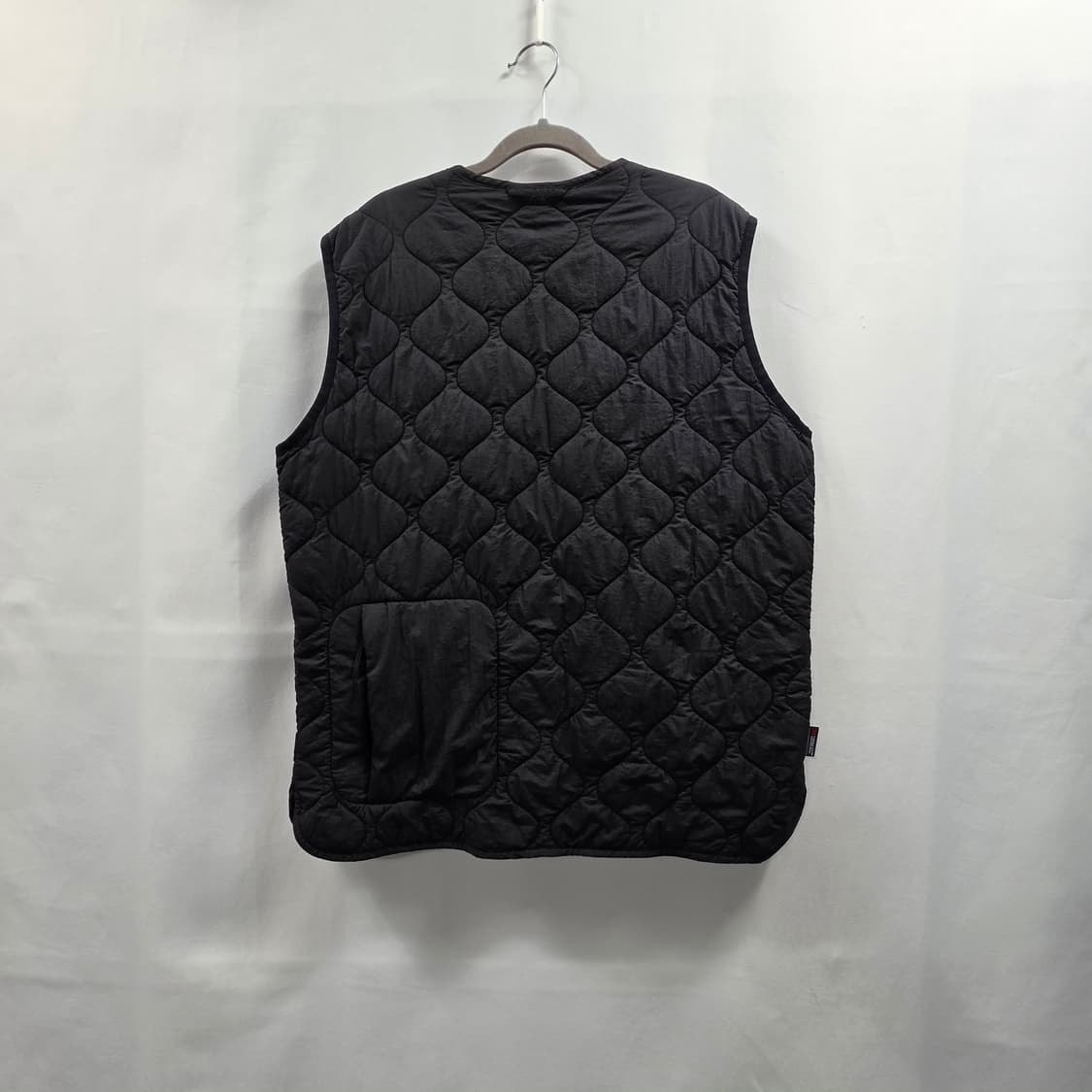 1798 뉴에라 블랙 다이아 퀼팅 조끼 패딩 베스트 105 상품이미지2