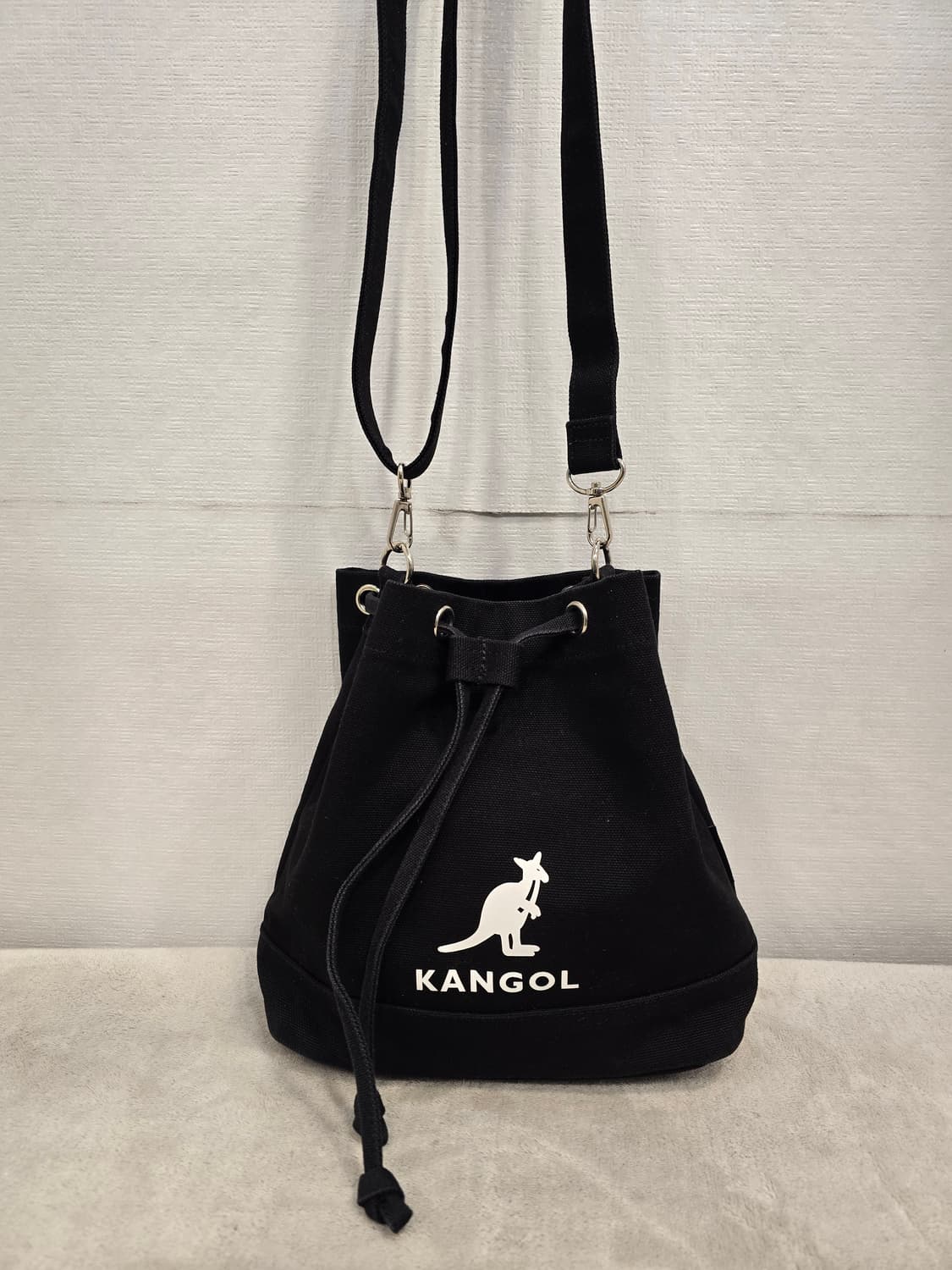 캉골 버킷백 블랙  숄더백 크로스백 가방 상품이미지1