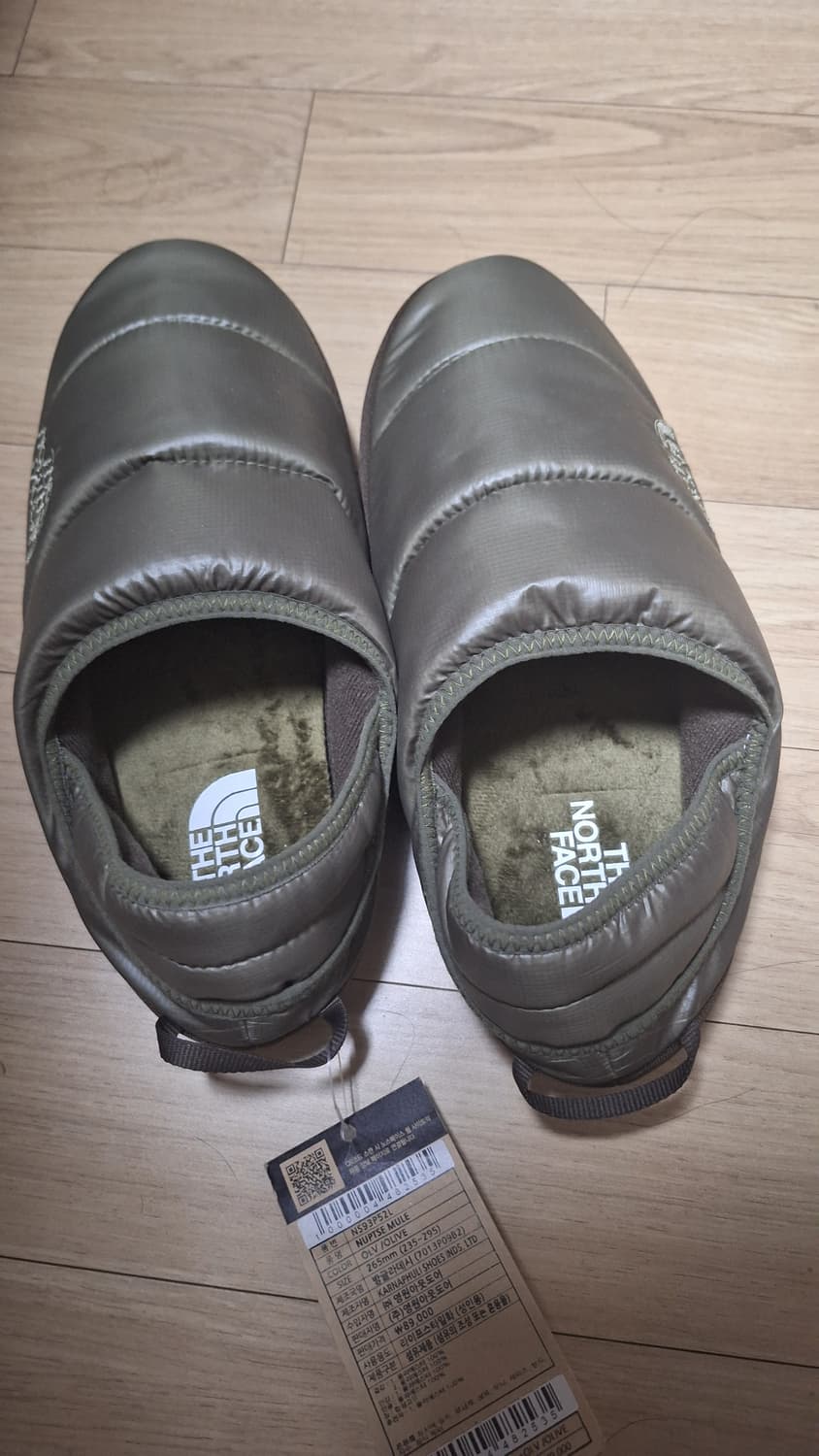 노스페이스 눕시 뮬 올리브 상품이미지2