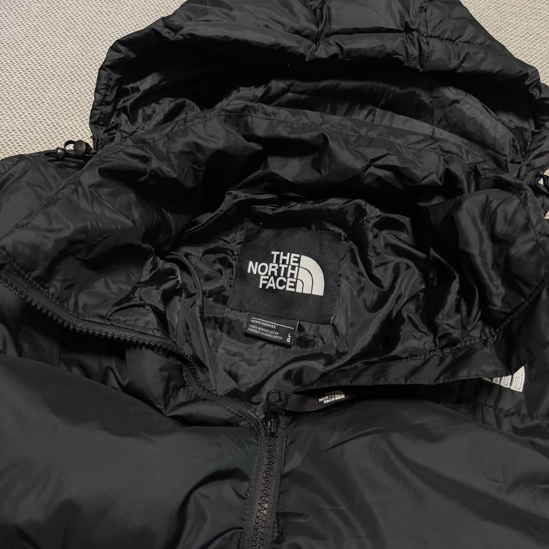 노스페이스 700 눕시 패딩 상품이미지2