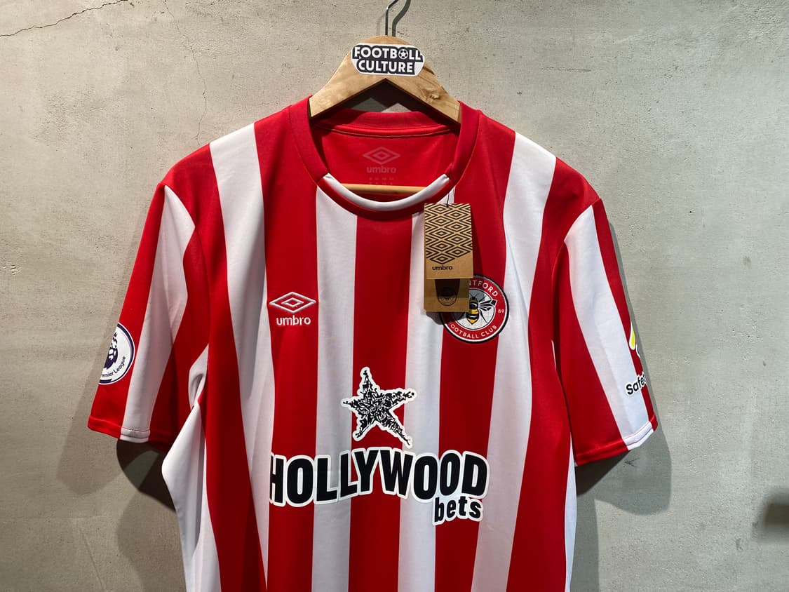 22-23 브랜트포드 아이반토니 홈 유니폼  (NEW) 상품이미지2