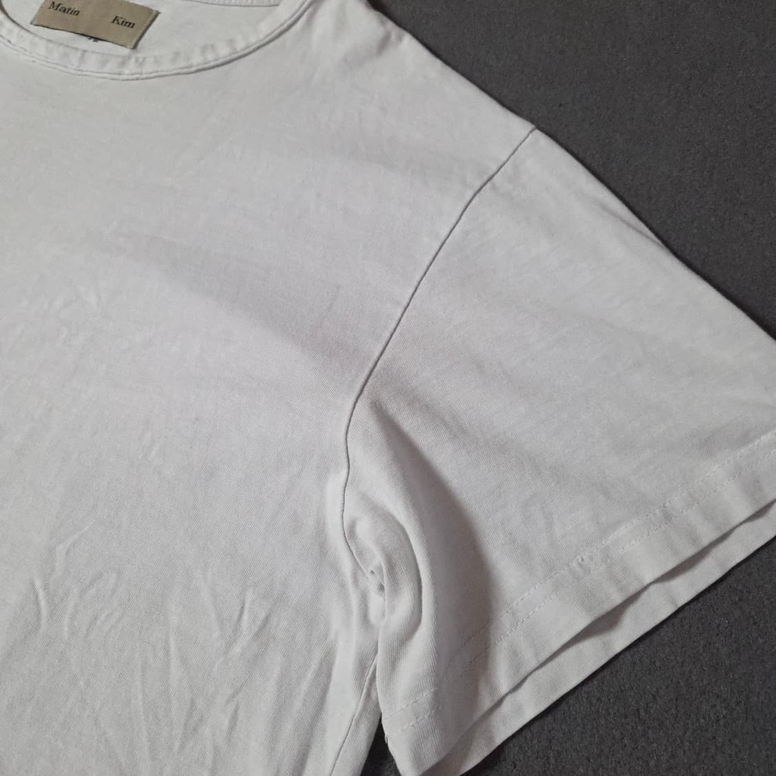 마뗑킴 러브유 반팔 티셔츠 상품이미지4