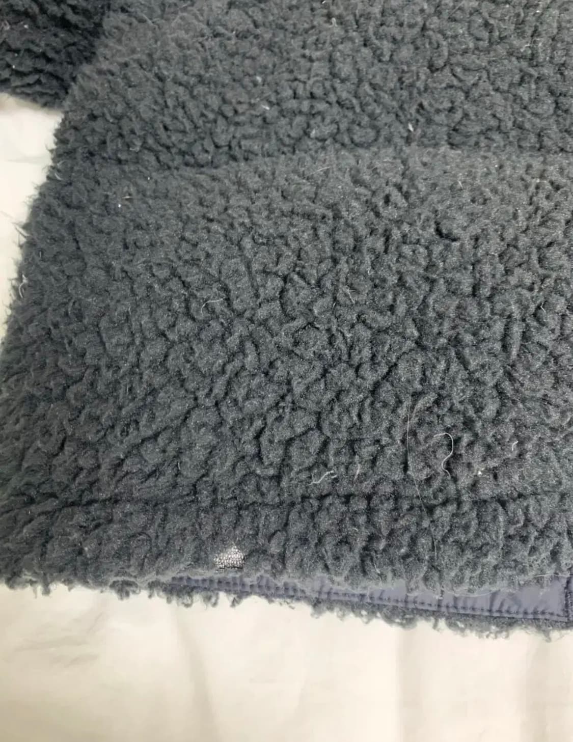 노스페이스 셰르파 패딩 블랙 (제니 패딩) 상품이미지6