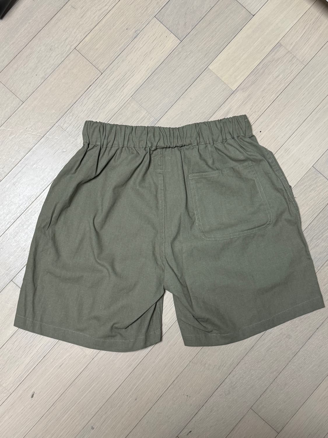 파르티멘토 카키반바지 상품이미지3