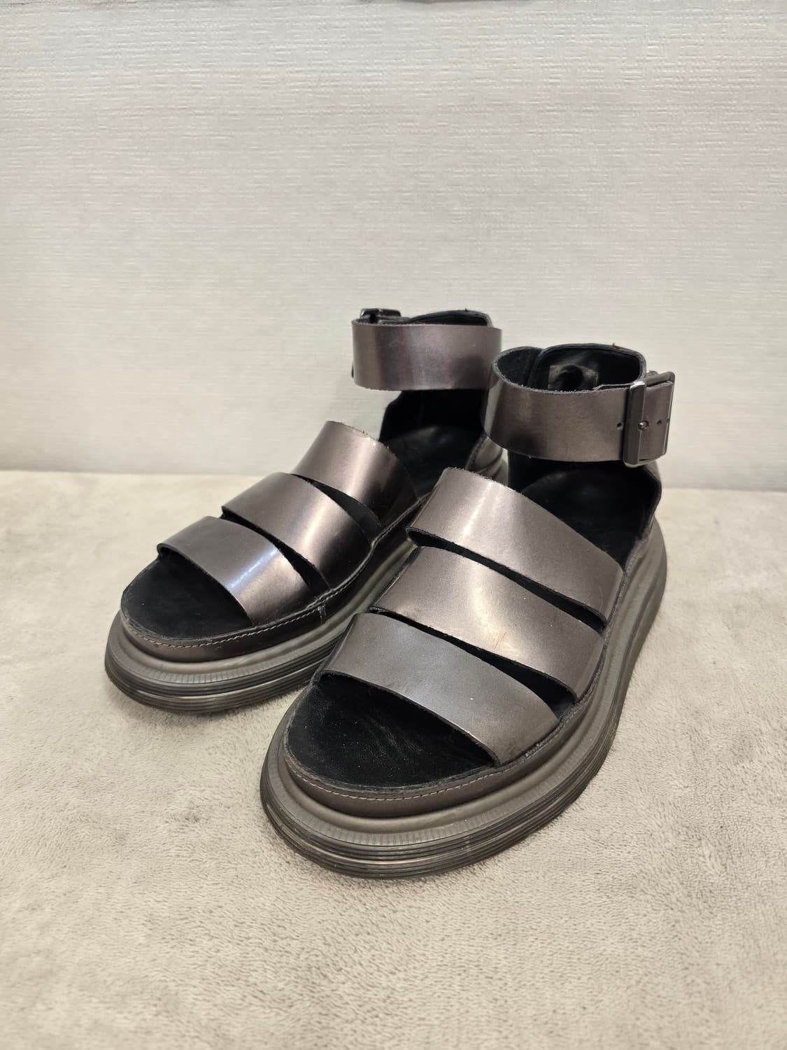 닥터마틴 클라리사 샌들 UK3 EU36 메탈릭 225 상품이미지1