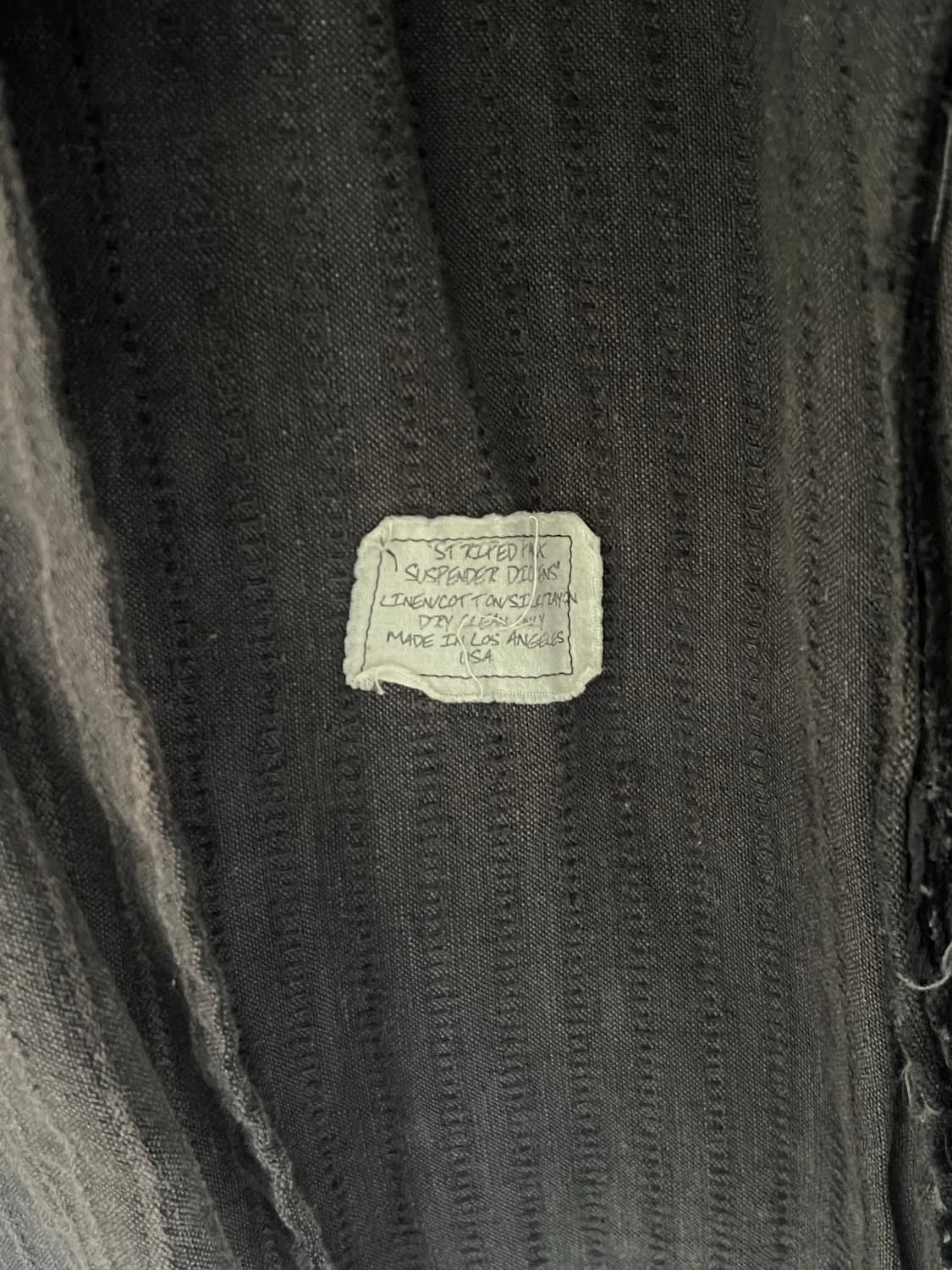 greg lauren stripe suspenders jacket 상품이미지7