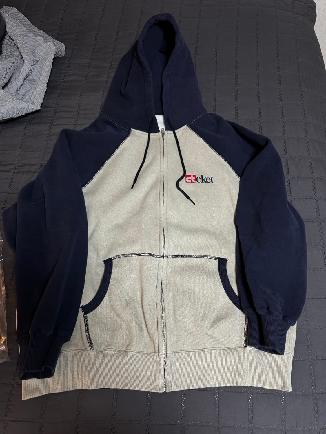 L] 테켓 후드집업 상품이미지1