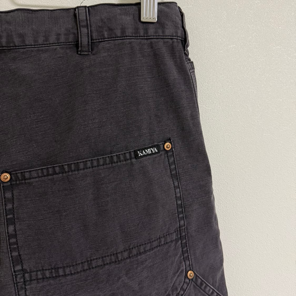 [S] 카미야 25FW 백 새틴 페인터 팬츠 Back Satin Pain 상품이미지6