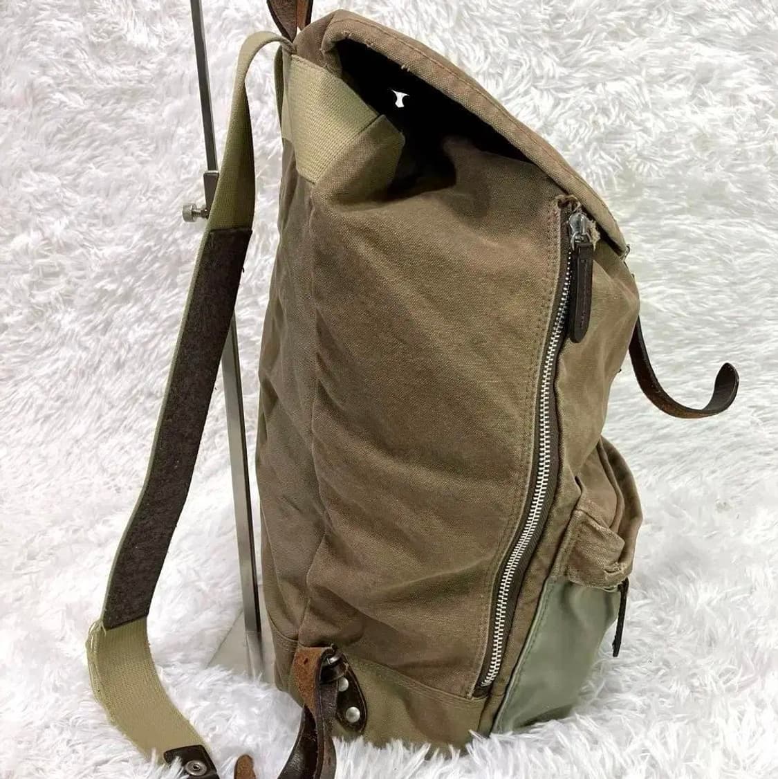요시다 포터 브리지 샌드그린 캔버스 백팩 상품이미지3