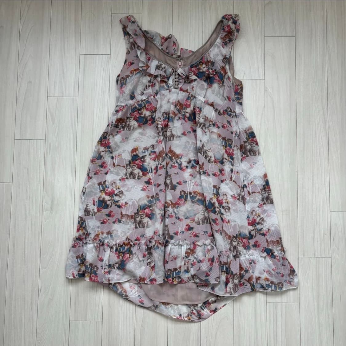 Hysteric glamour 히스테릭 글래머 캣 베이비돌 드레스 상품이미지1