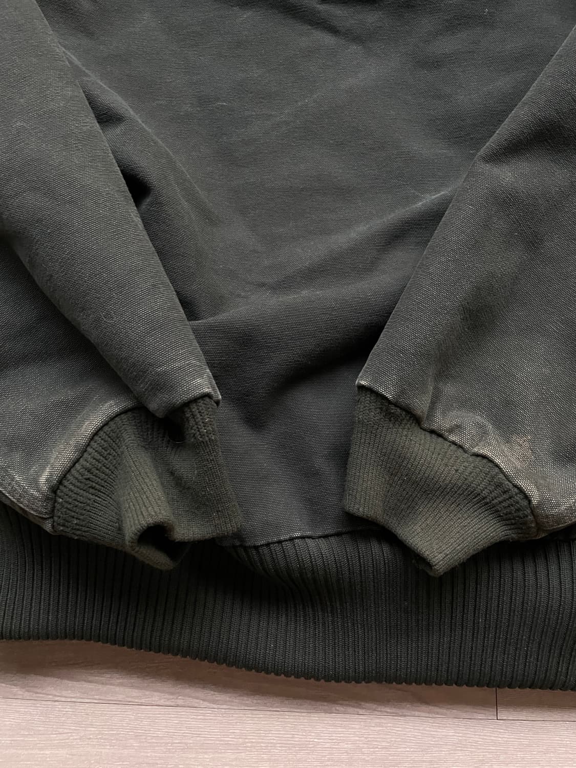 칼하트 j130 mos 모스 액티브 샌드스톤 빈티지 carhartt 상품이미지8