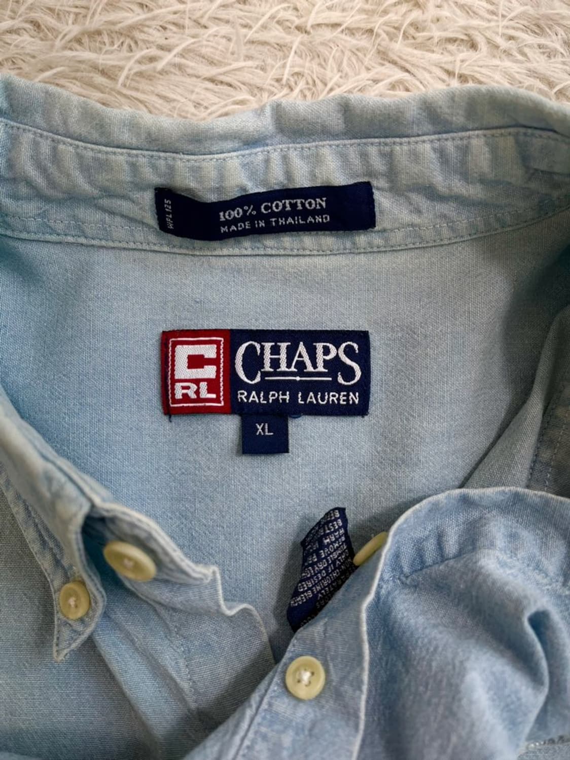 챕스 랄프 로렌 데님 셔츠/#3368 상품이미지5