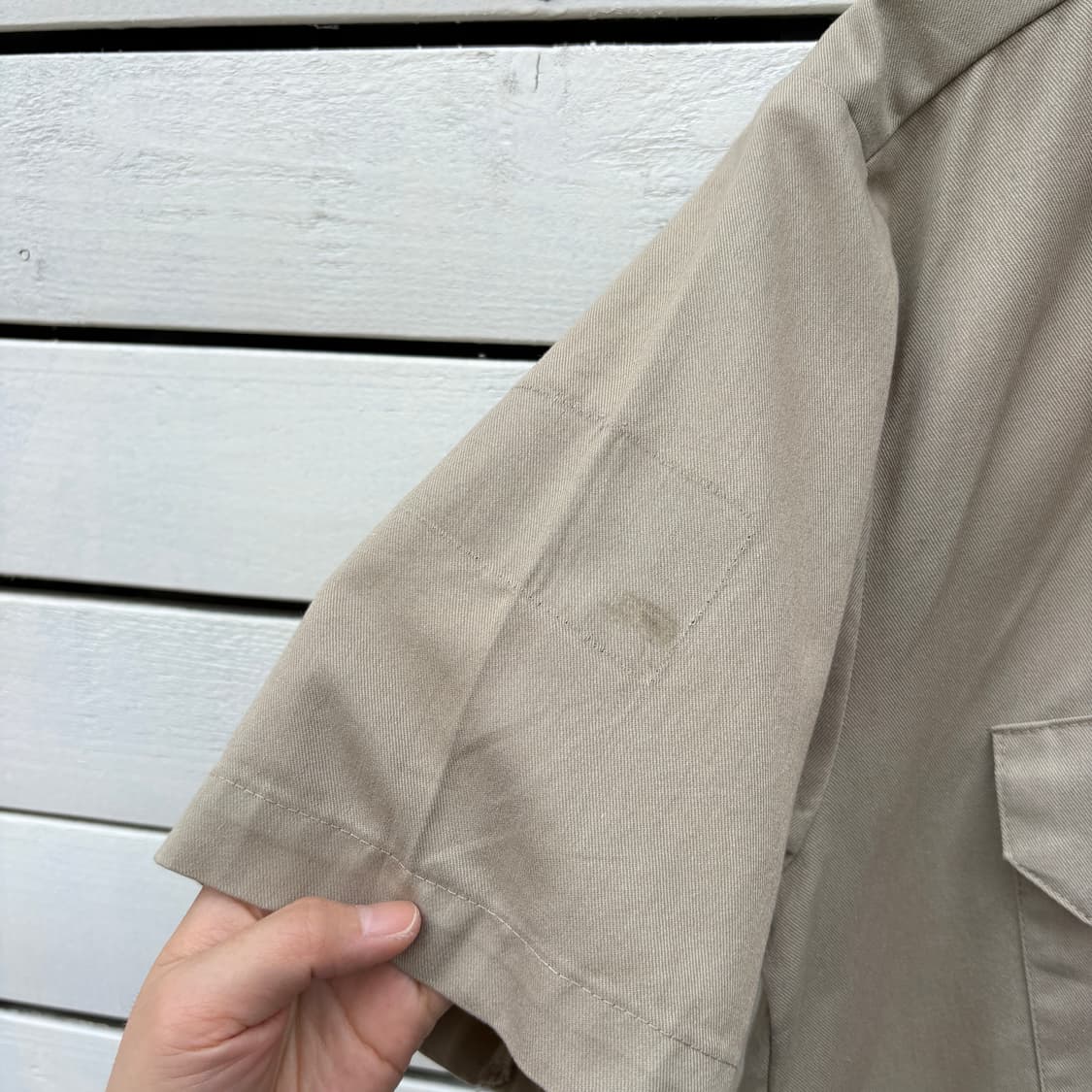 Dickies 디키즈 반팔 워크 셔츠 상품이미지4