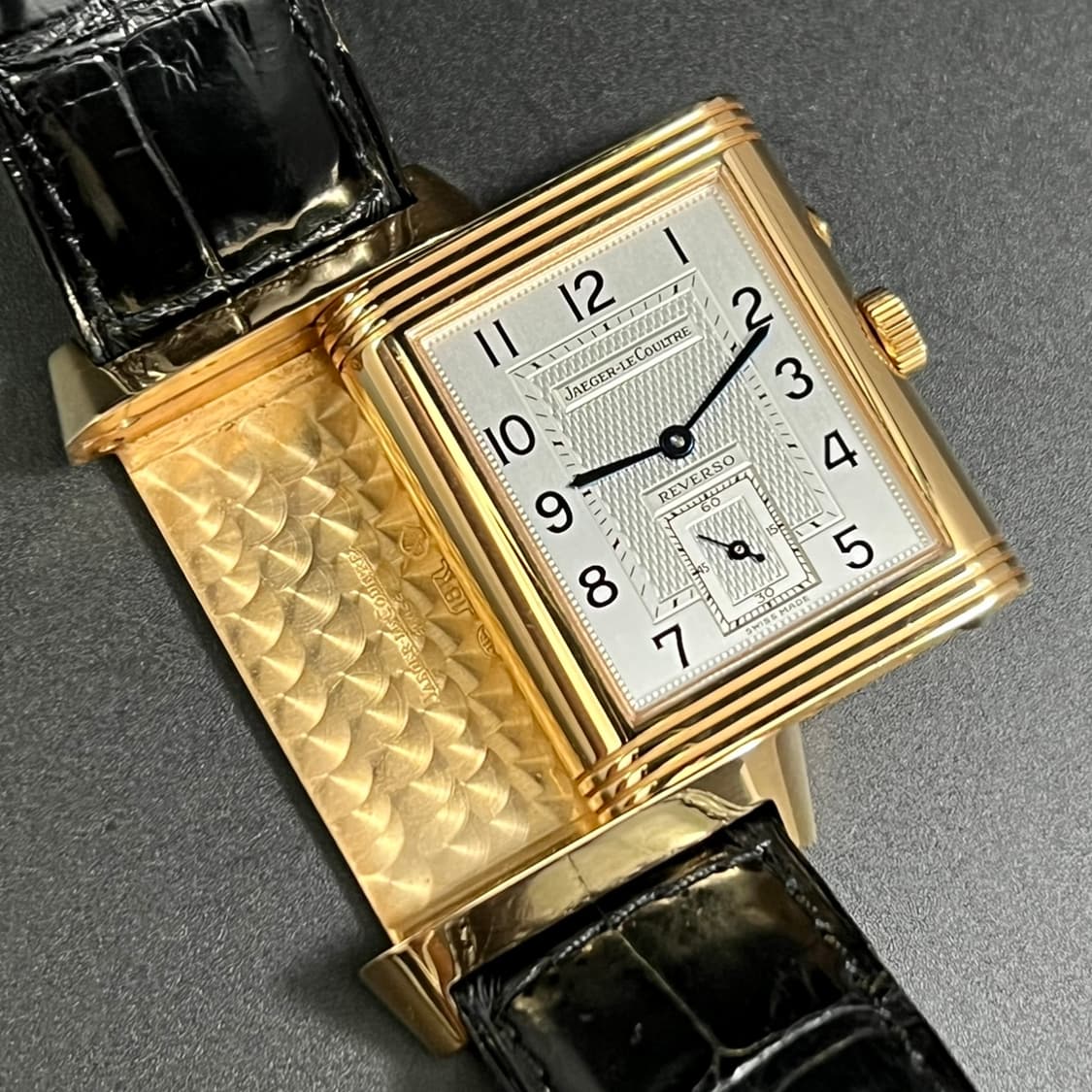 JLC 예거르쿨트르 금통 리베르소 듀오페이스 상품이미지7