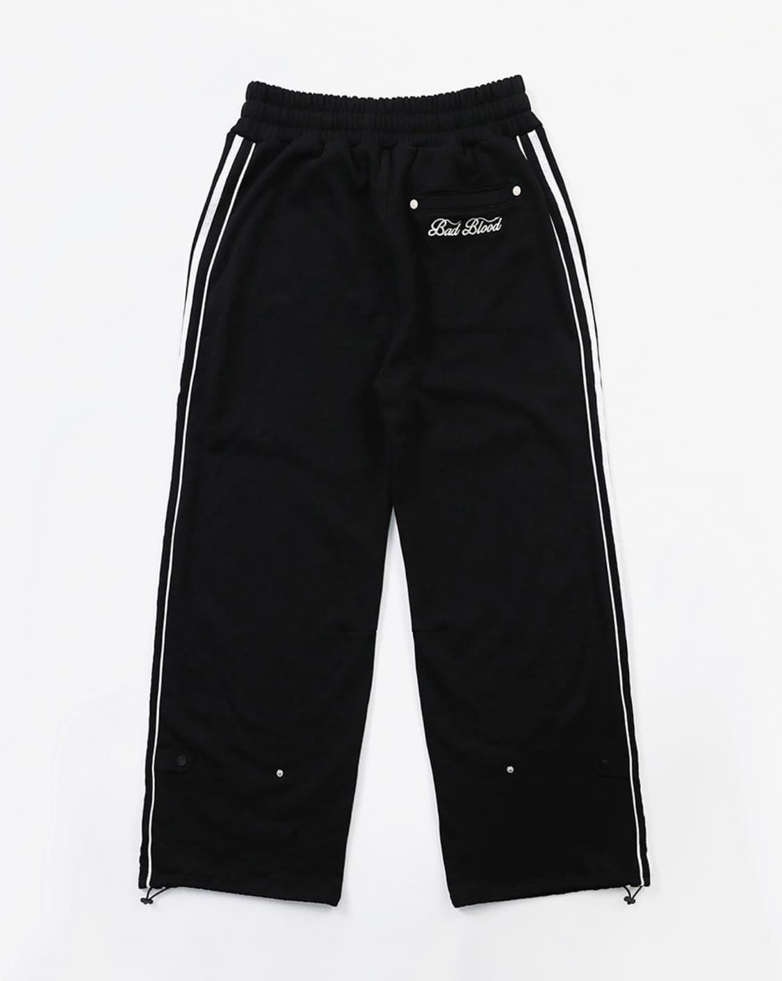 배드블러드 빌리 2 Way 커브드 조거 트라우져 블랙 판매합니다! 상품이미지2
