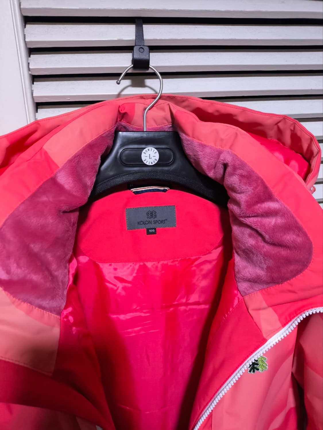 100 코오롱스포츠 2024 강원 올림픽 덕다운 패딩 스키파카 상품이미지5