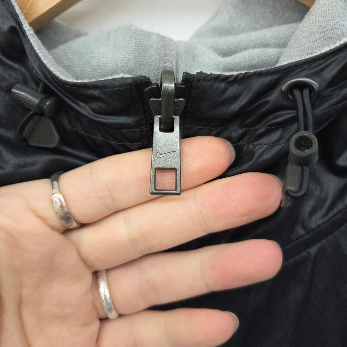 나이키 리버시블 바람막이 후드집업 남L 상품이미지4