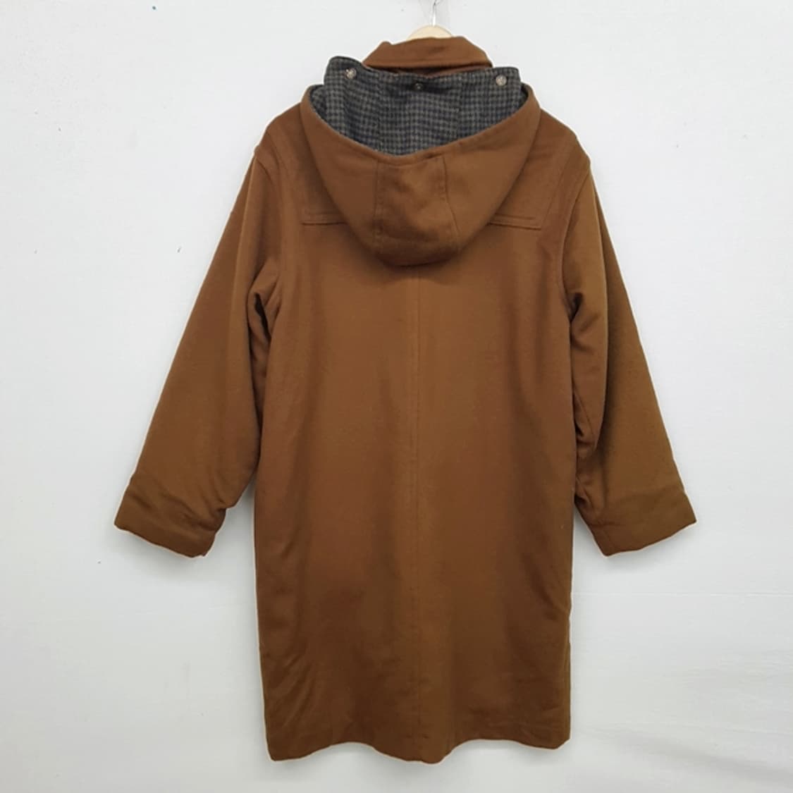 L.L. Bean 엘엘빈 울 더플코트 카멜 상품이미지5