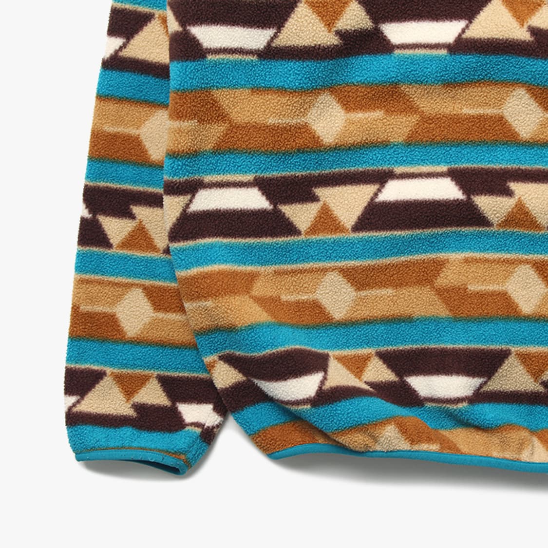 PATAGONIA "Brown Pattern Synchilla" 상품이미지3